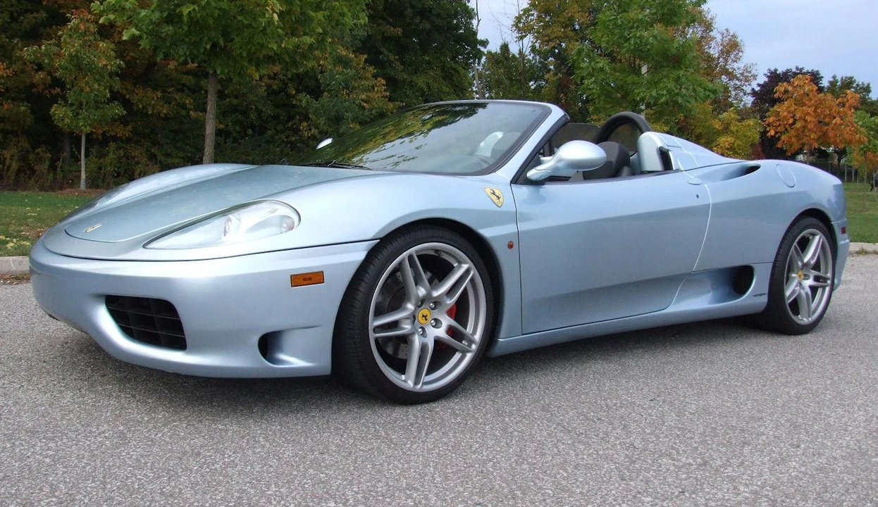 2003 Ferrari 360 Spider - Image 7 of 31
