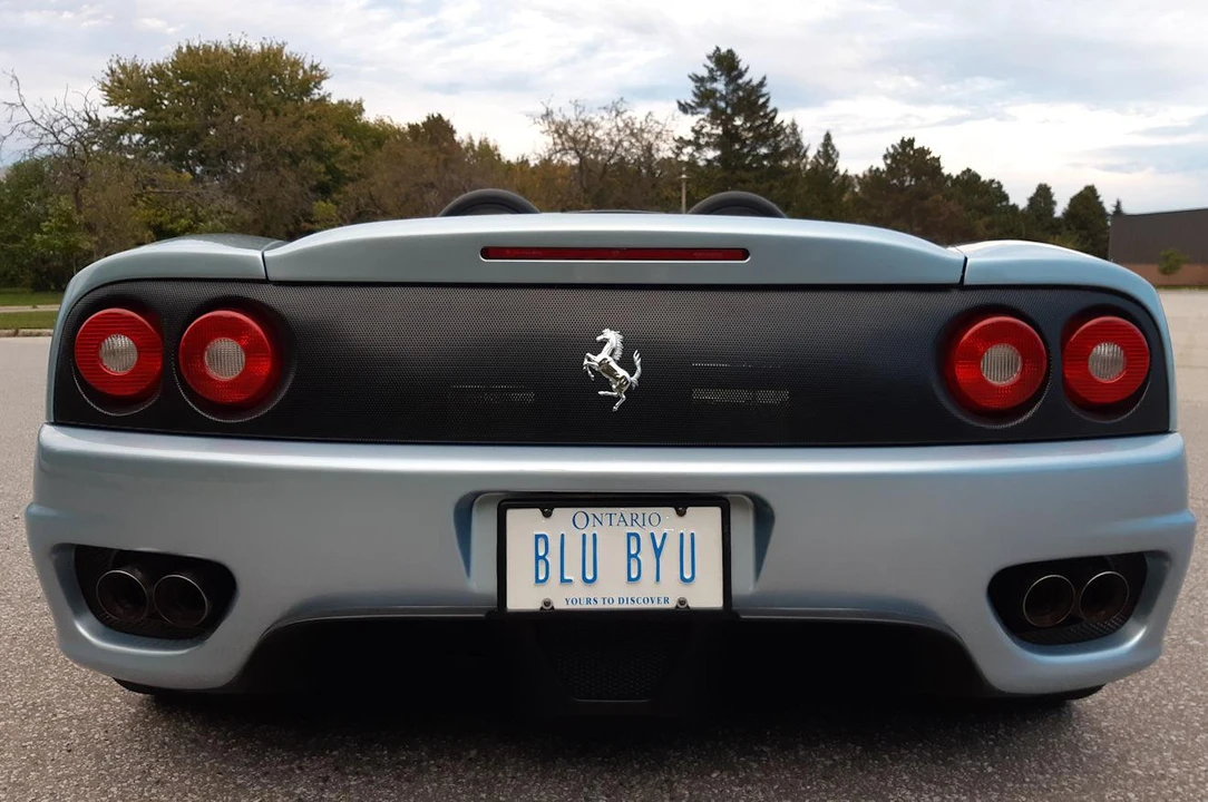 2003 Ferrari 360 Spider - Image 15 of 31
