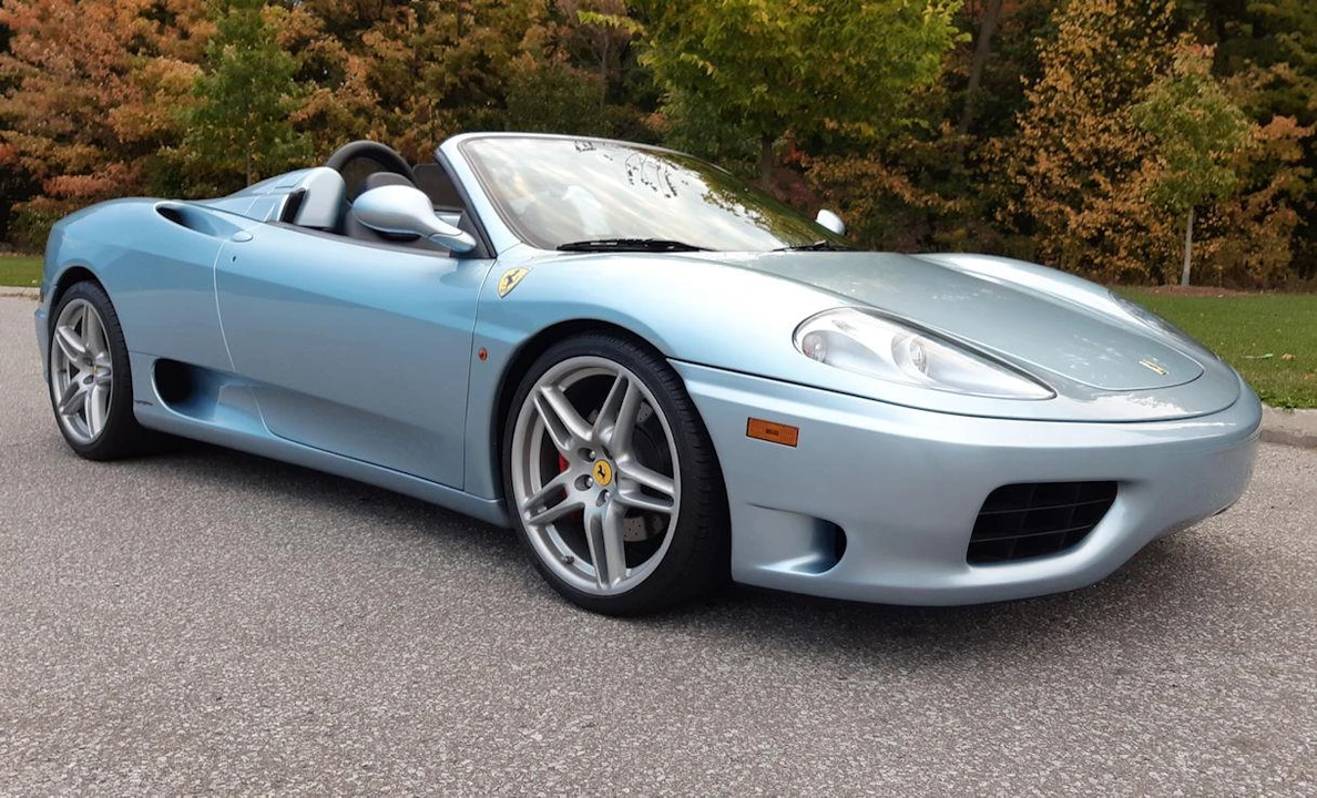 2003 Ferrari 360 Spider - Image 3 of 31