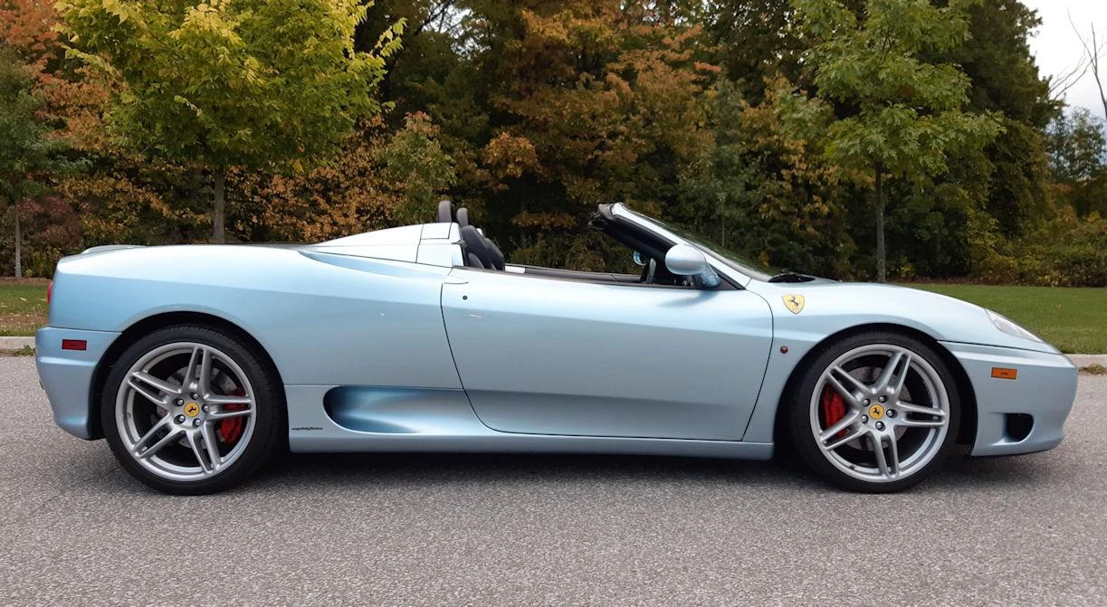 2003 Ferrari 360 Spider - Image 18 of 31