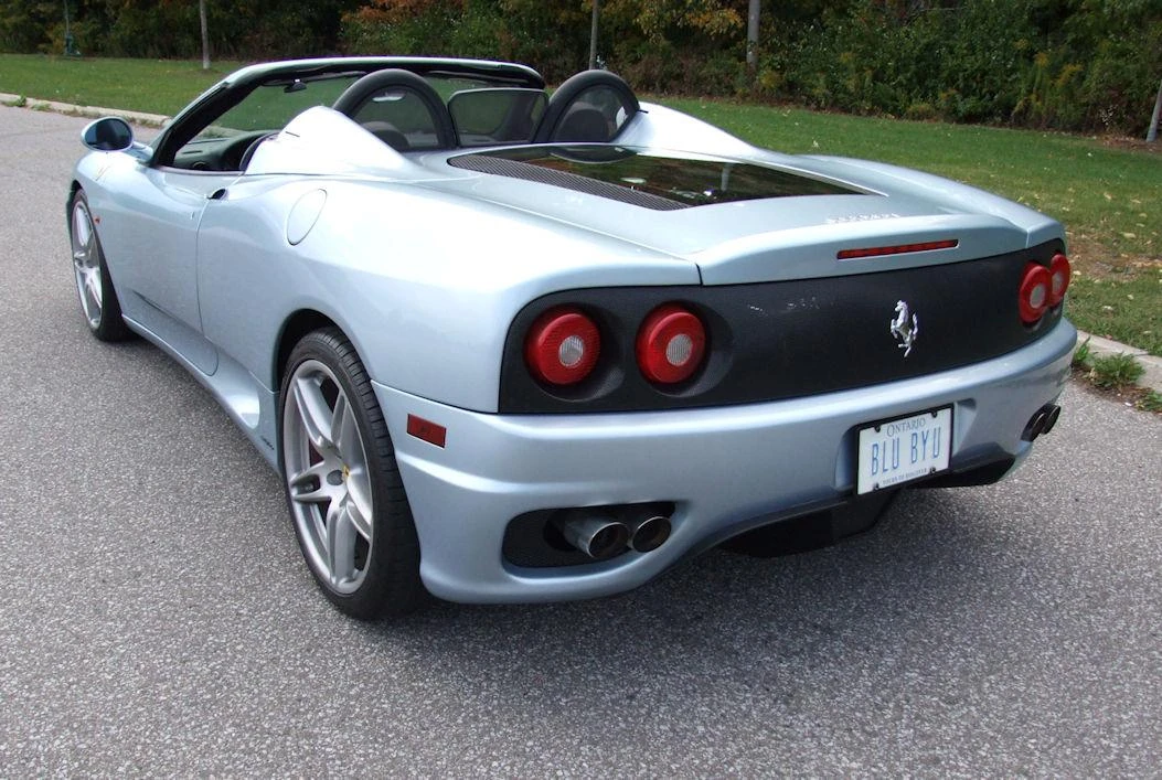 2003 Ferrari 360 Spider - Image 2 of 31