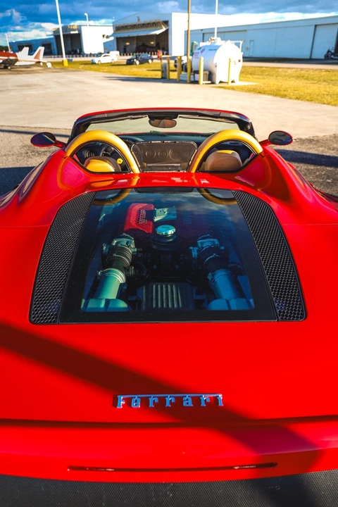 2003 Ferrari 360 Spider - Image 7 of 21