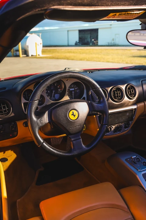 2003 Ferrari 360 Spider - Image 9 of 21