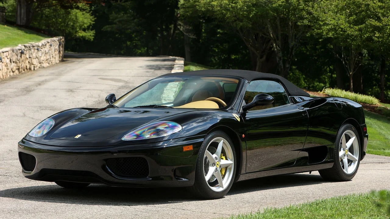 2003 Ferrari 360 Spider - Image 27 of 31
