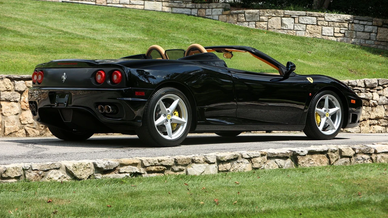 2003 Ferrari 360 Spider - Image 26 of 31
