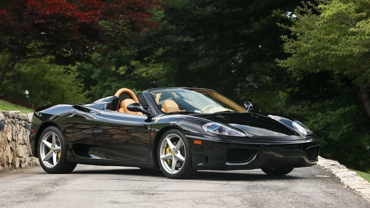 2003 Ferrari 360 Spider - Image 17 of 31