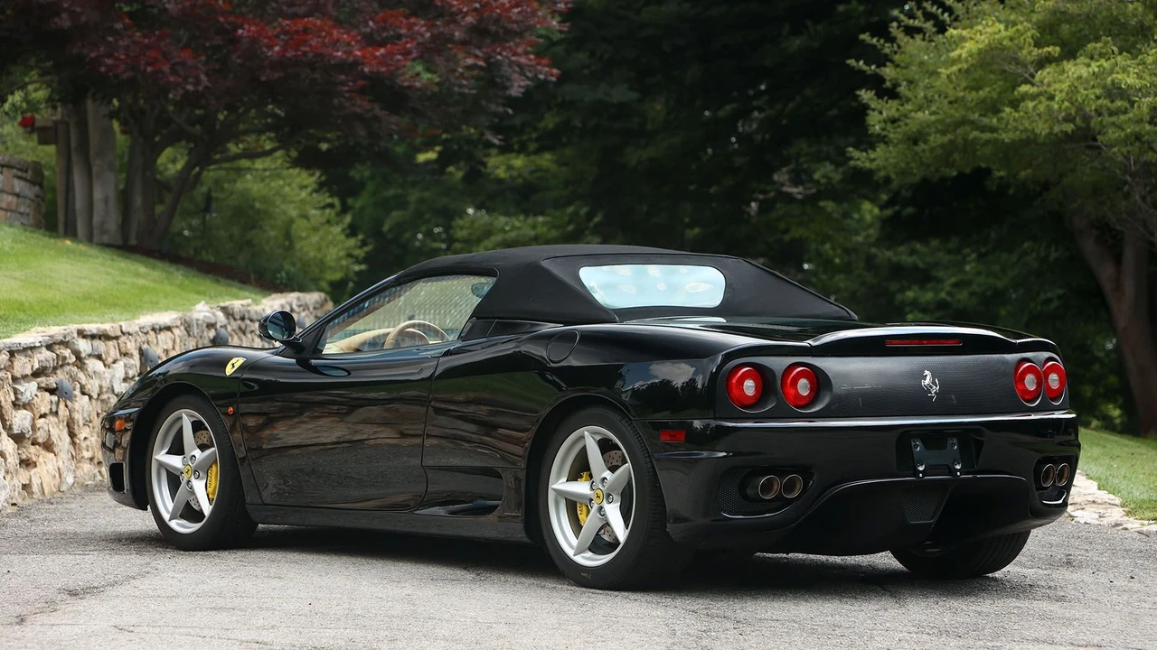 2003 Ferrari 360 Spider - Image 25 of 31