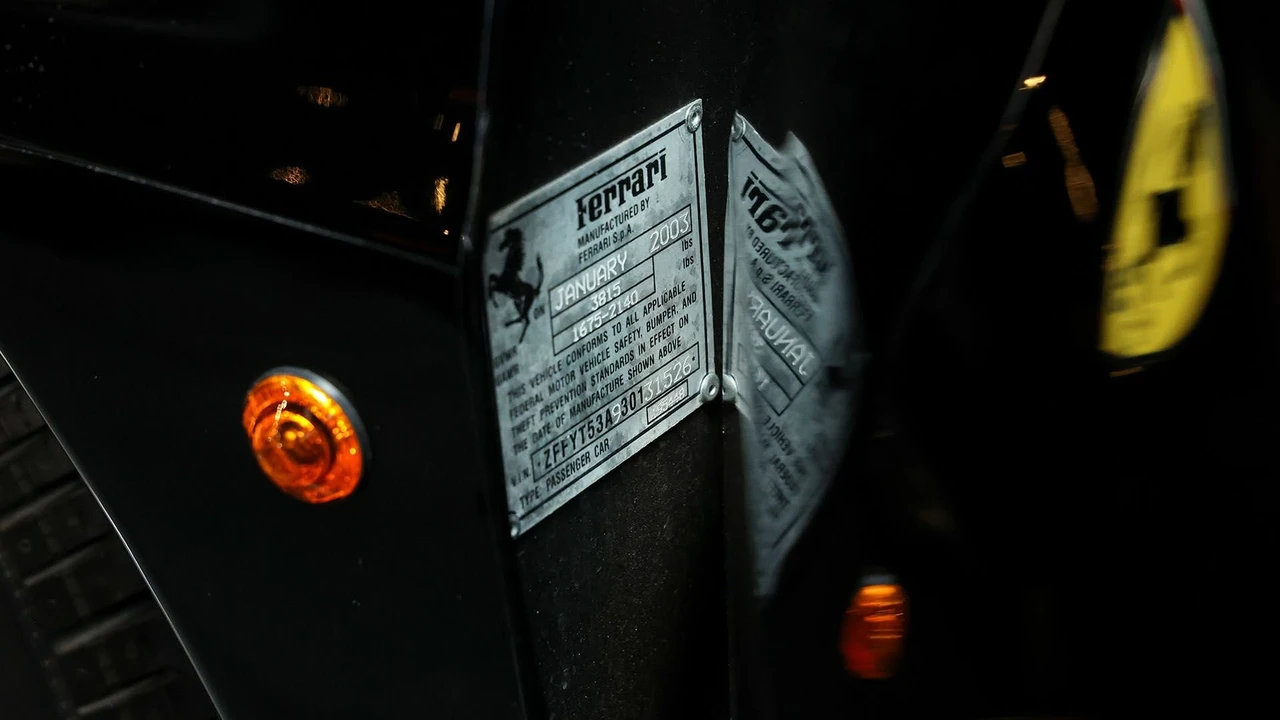 2003 Ferrari 360 Spider - Image 12 of 31