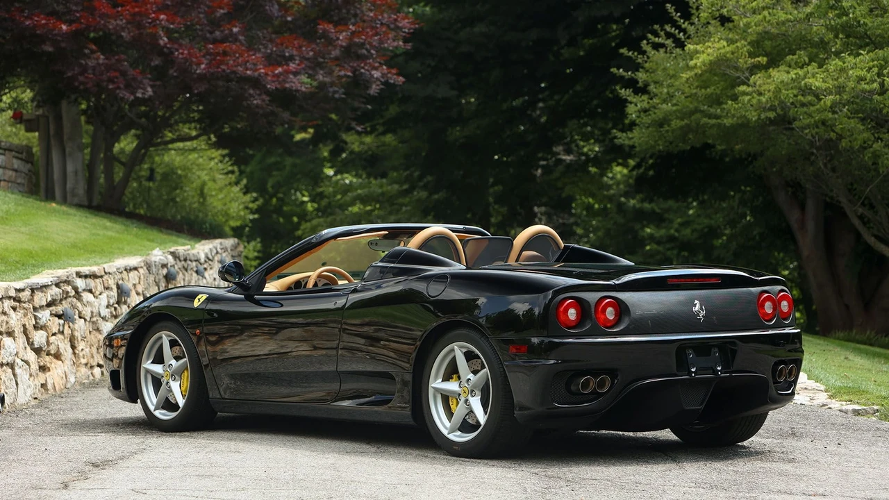 2003 Ferrari 360 Spider - Image 19 of 31