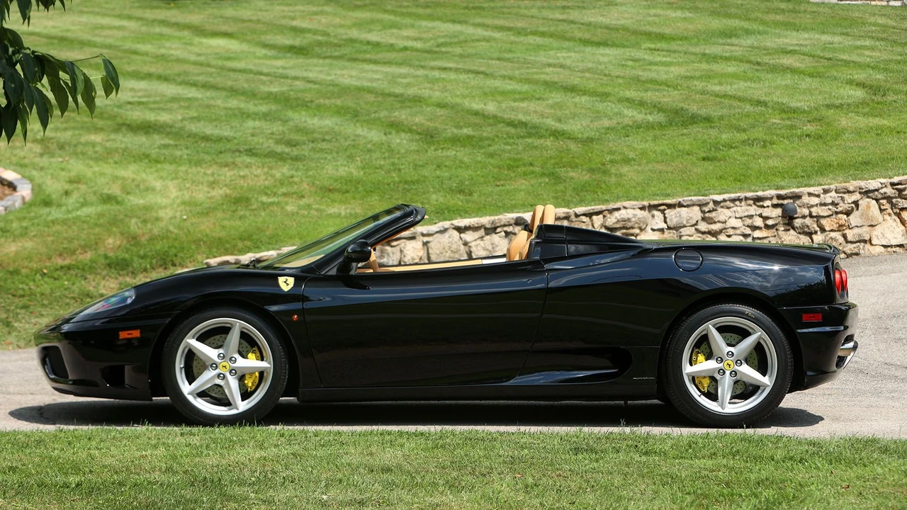 2003 Ferrari 360 Spider - Image 28 of 31