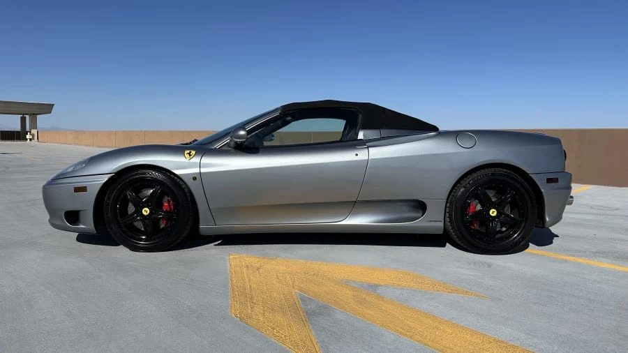 2003 Ferrari 360 Spider - Image 9 of 22