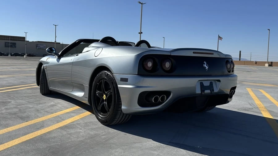 2003 Ferrari 360 Spider - Image 10 of 22