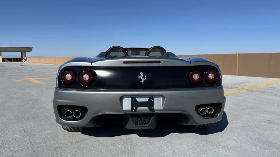 2003 Ferrari 360 Spider - Image 5 of 22