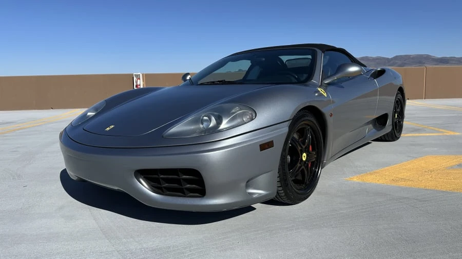 2003 Ferrari 360 Spider - Image 4 of 22