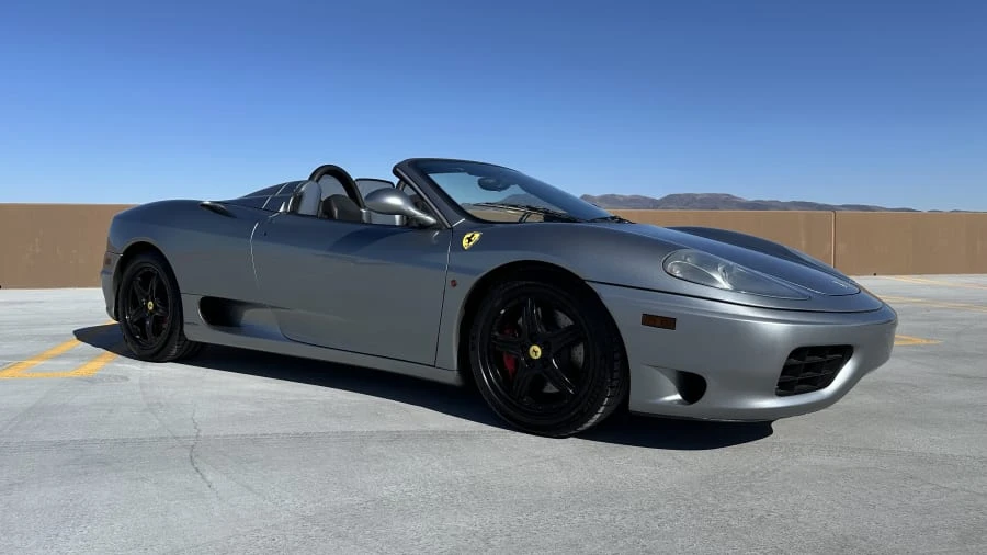 2003 Ferrari 360 Spider - Image 6 of 22