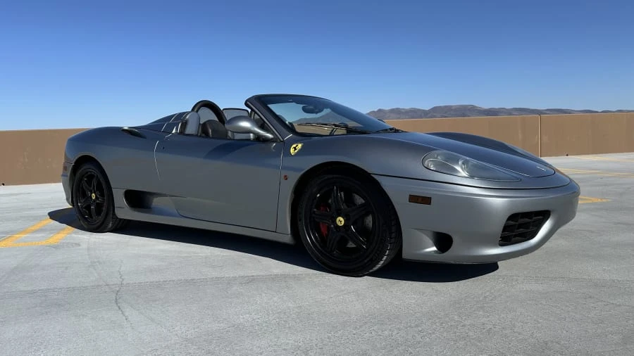 2003 Ferrari 360 Spider - Image 13 of 22
