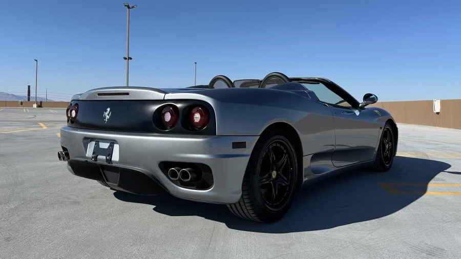 2003 Ferrari 360 Spider - Image 3 of 22