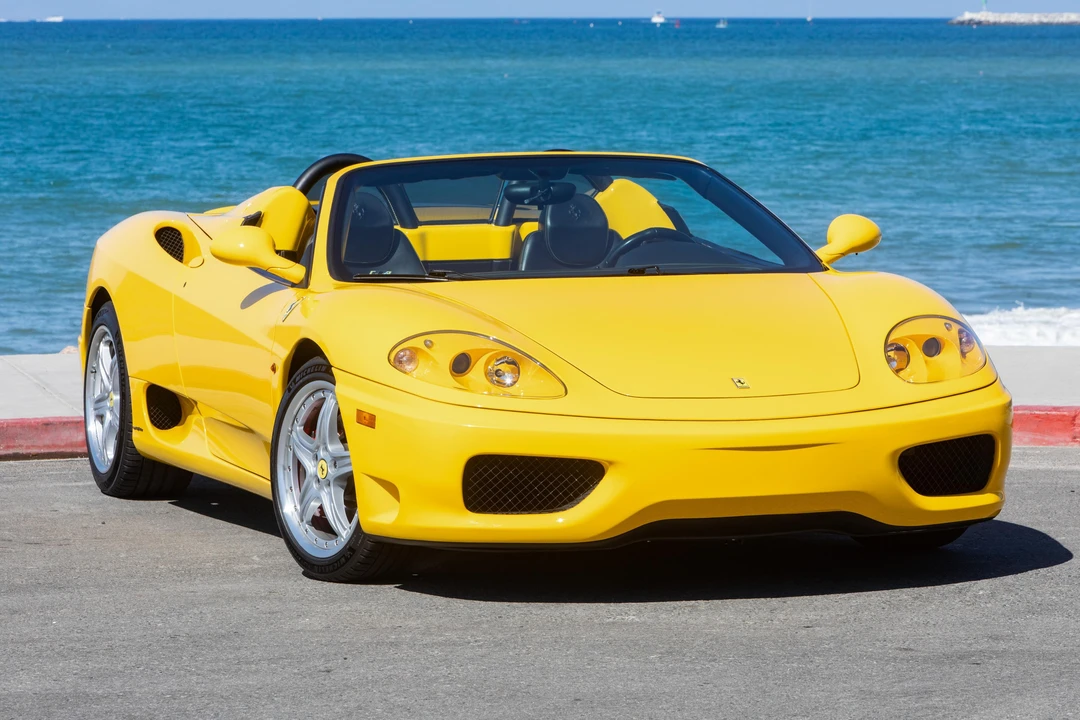 2003 Ferrari 360 Spider - Image 9 of 31