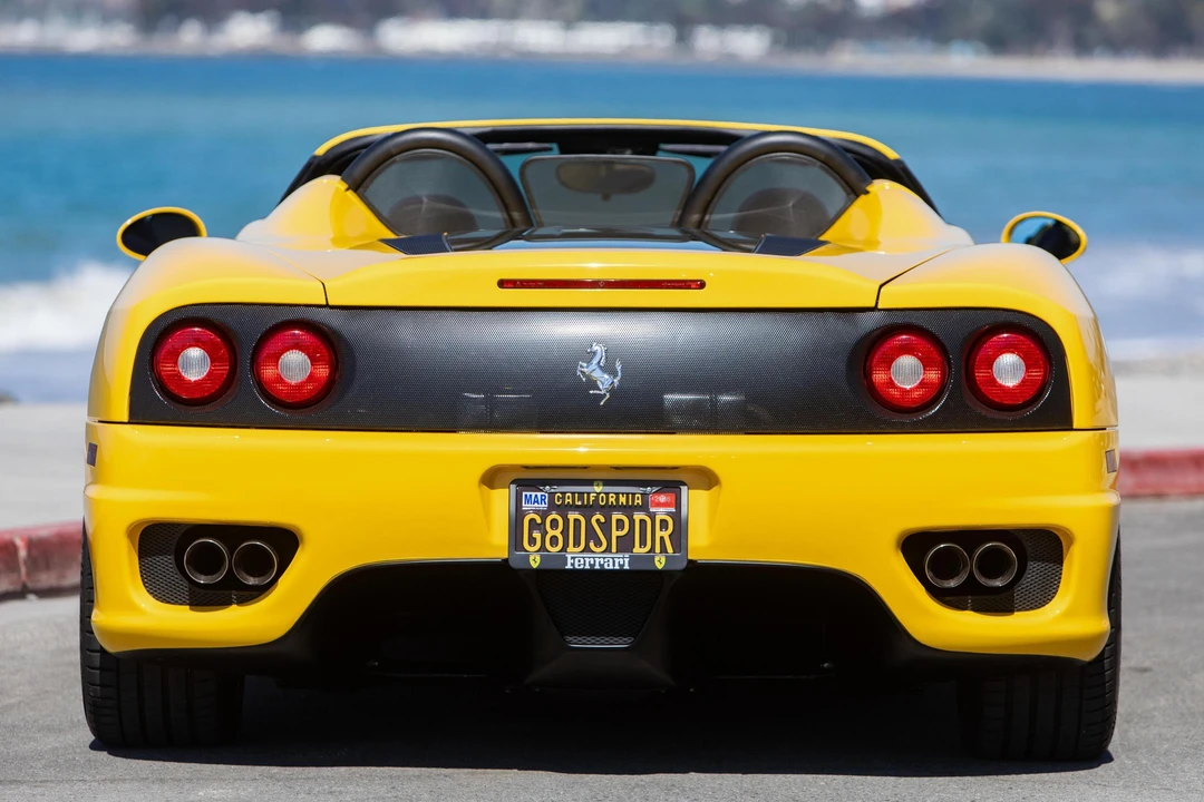 2003 Ferrari 360 Spider - Image 5 of 31