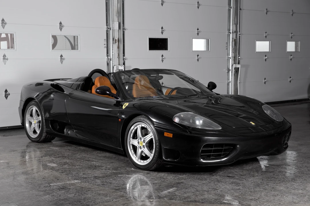 2003 Ferrari 360 Spider - Image 4 of 31