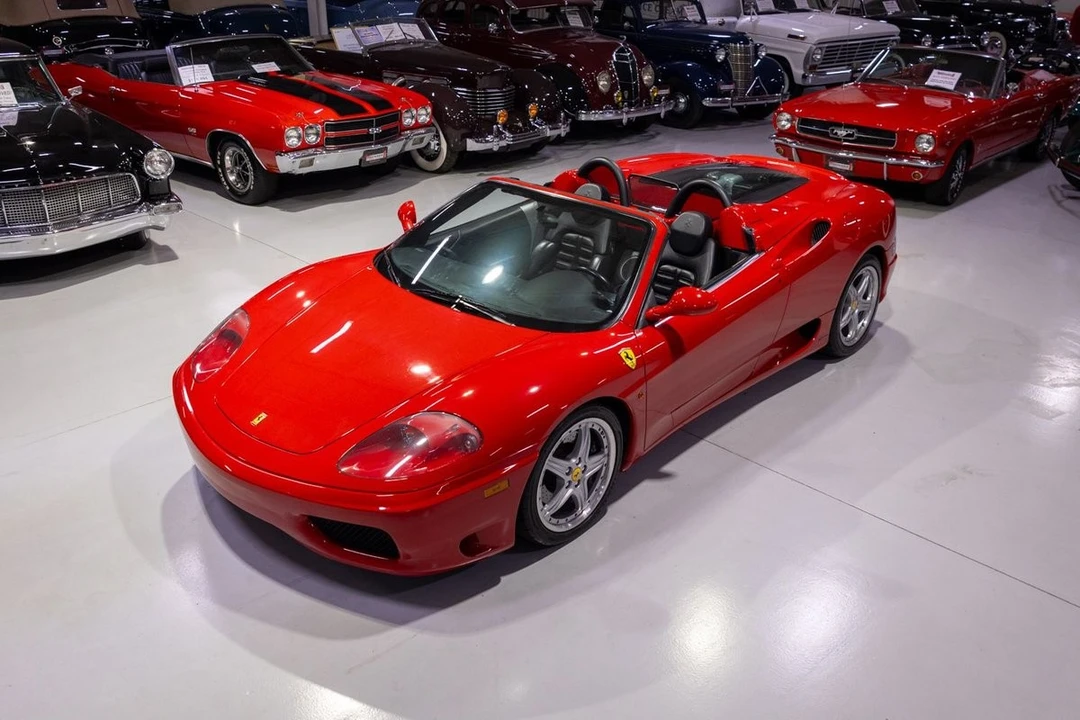 2003 Ferrari 360 Modena - Image 7 of 31