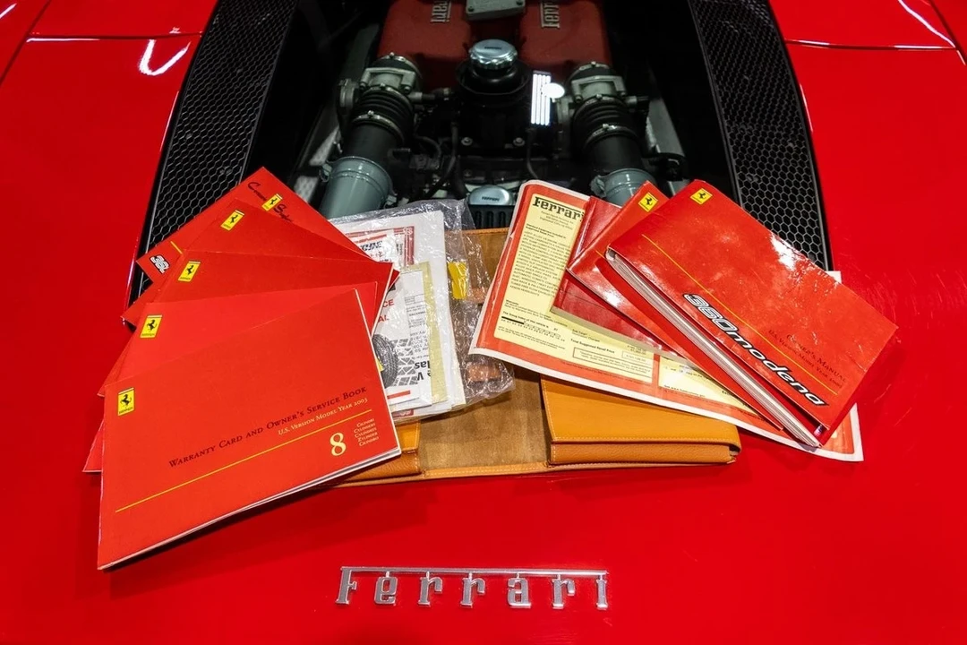 2003 Ferrari 360 - Image 6 of 12