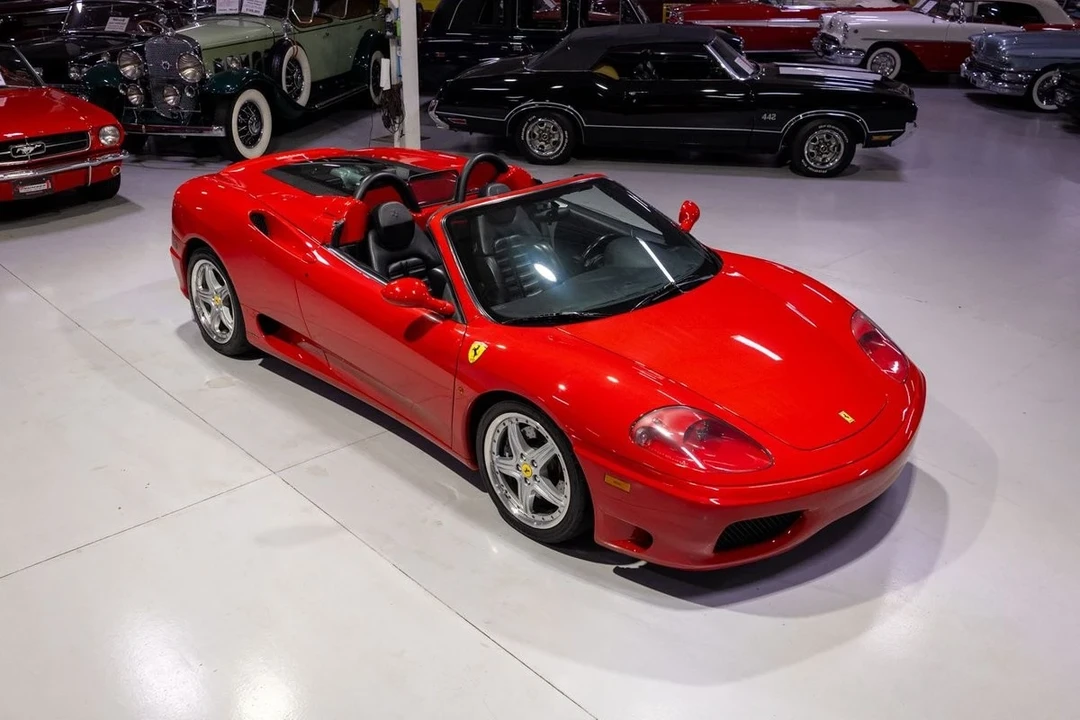 2003 Ferrari 360 - Image 9 of 12