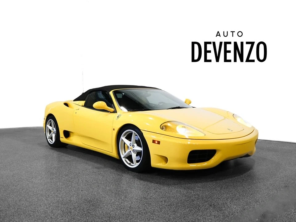 2003 Ferrari 360 Spider - Image 2 of 20