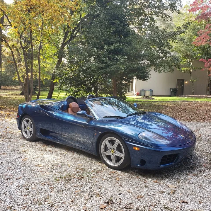 2003 Ferrari 360 Spider - Image 3 of 15