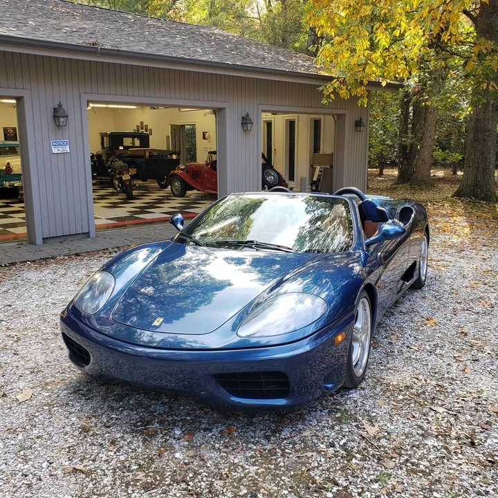 2003 Ferrari 360 Spider - Image 2 of 15