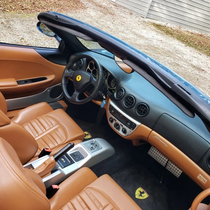 2003 Ferrari 360 Spider - Image 11 of 15