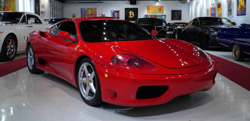 2003 Ferrari 360 Modena - Image 6 of 16