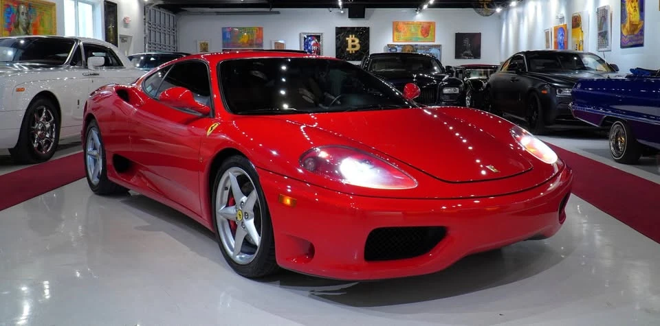 2003 Ferrari 360 Modena - Image 7 of 16