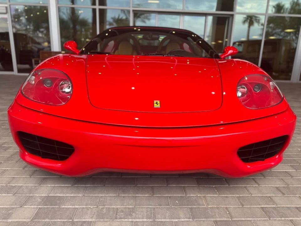 2003 Ferrari 360 Spider - Image 4 of 10