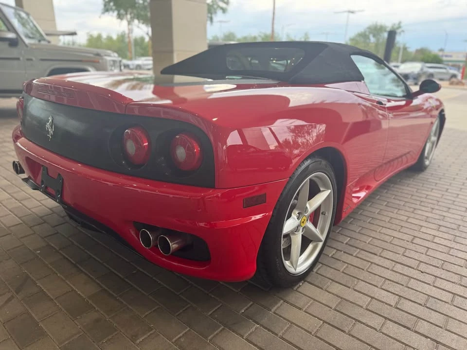 2003 Ferrari 360 Spider - Image 6 of 10