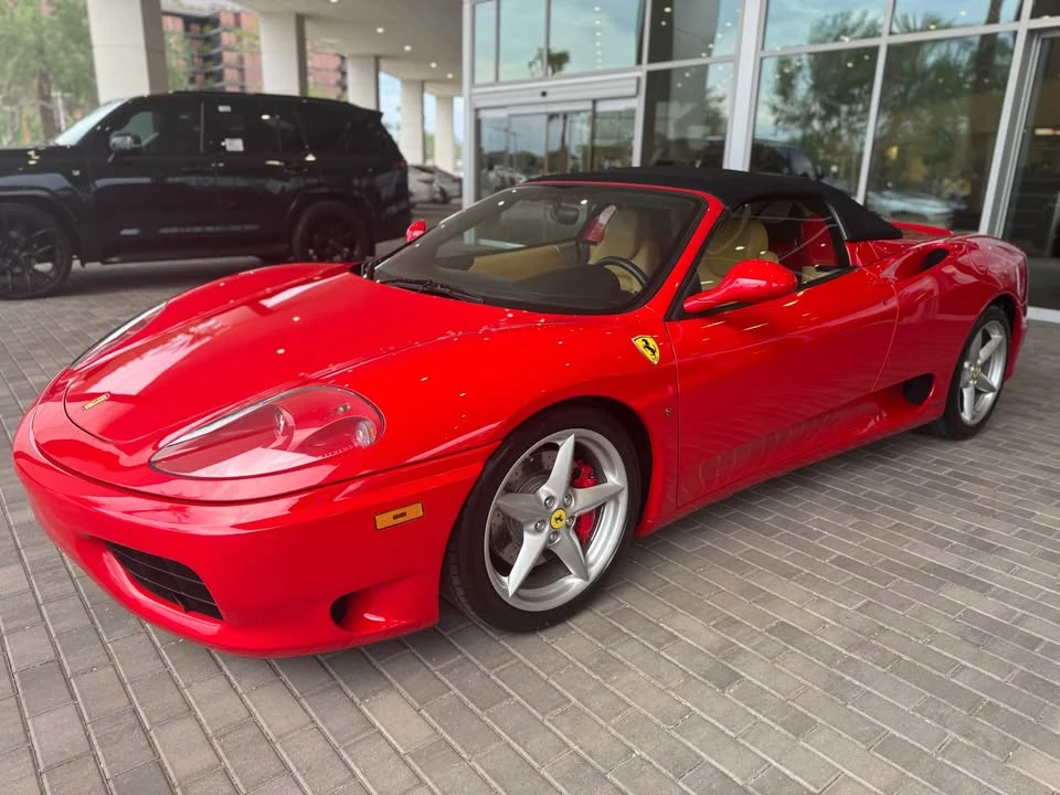 2003 Ferrari 360 Spider - Image 2 of 10