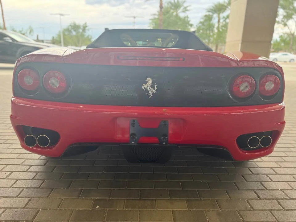 2003 Ferrari 360 Spider - Image 7 of 10