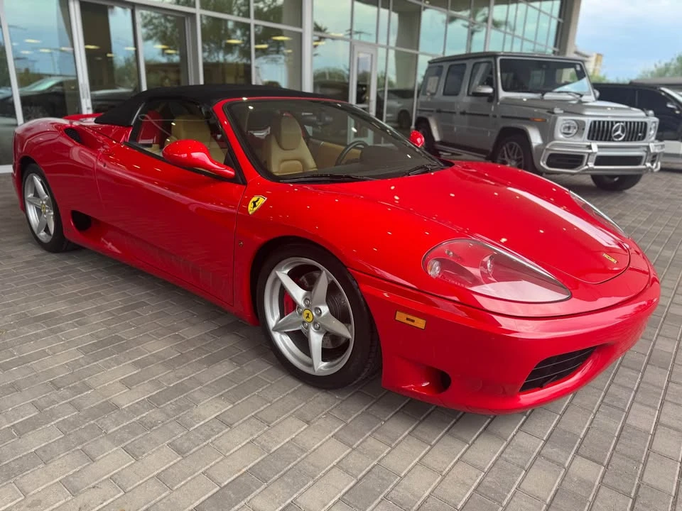 2003 Ferrari 360 Spider - Image 3 of 10