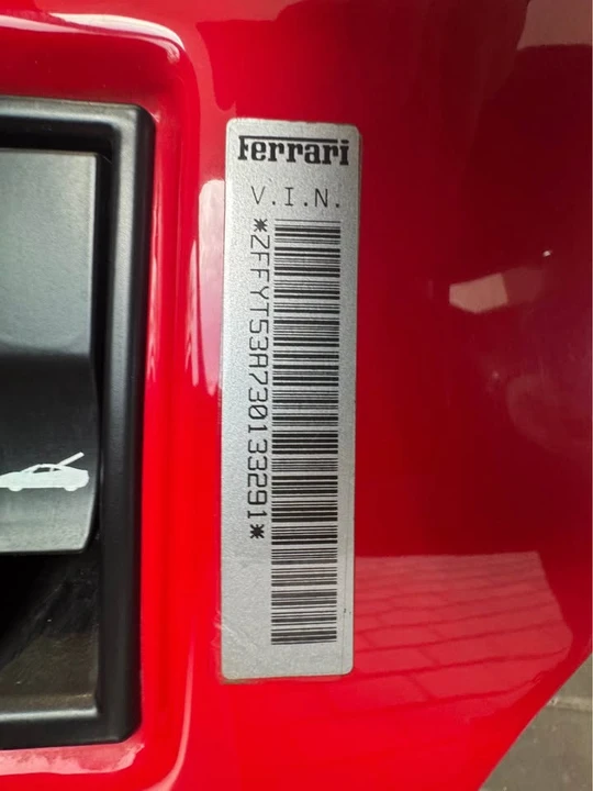 2003 Ferrari 360 Spider - Image 9 of 10