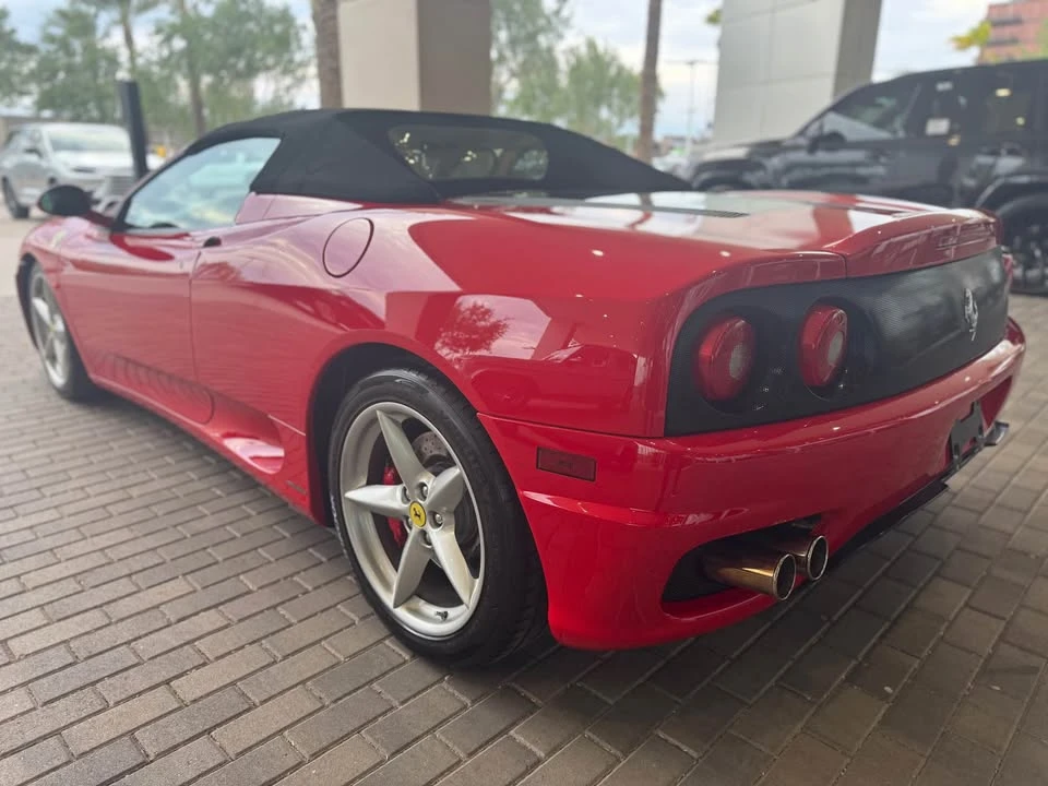 2003 Ferrari 360 Spider - Image 5 of 10