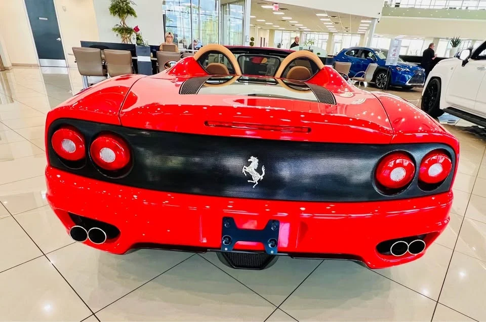 2003 Ferrari 360 Spider - Image 4 of 12