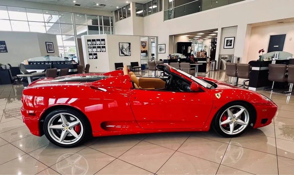 2003 Ferrari 360 Spider - Image 3 of 12