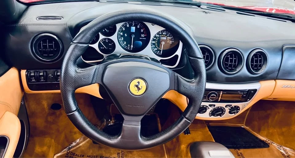 2003 Ferrari 360 Spider - Image 8 of 12