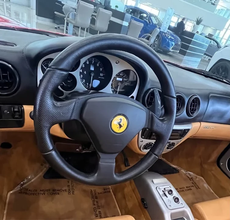 2003 Ferrari 360 Spider - Image 11 of 12