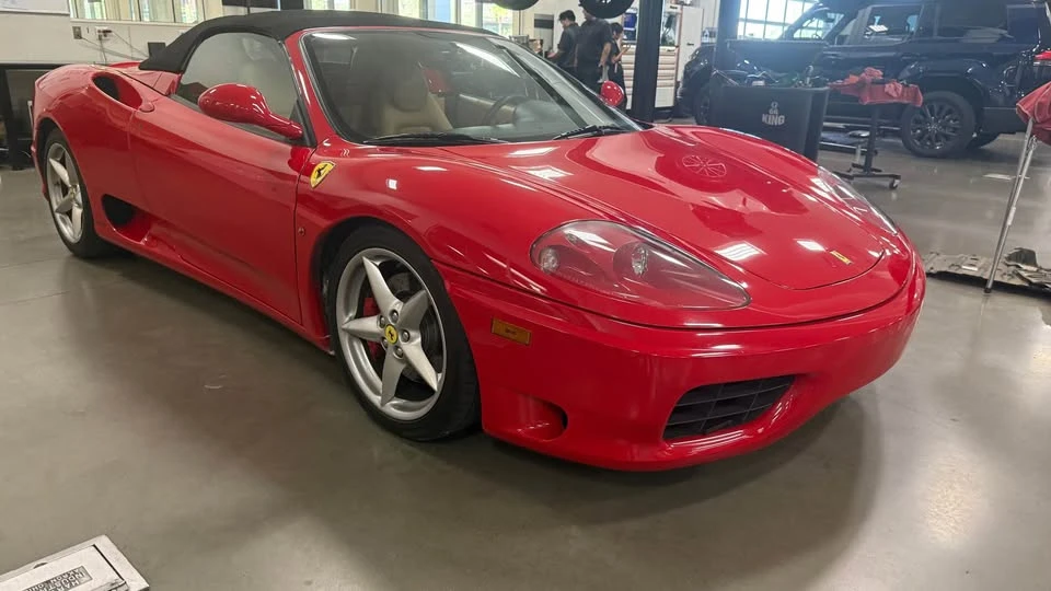 2003 Ferrari 360 Spider - Image 9 of 12