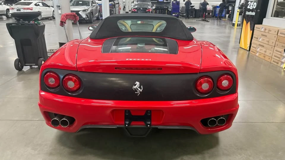 2003 Ferrari 360 Spider - Image 5 of 12