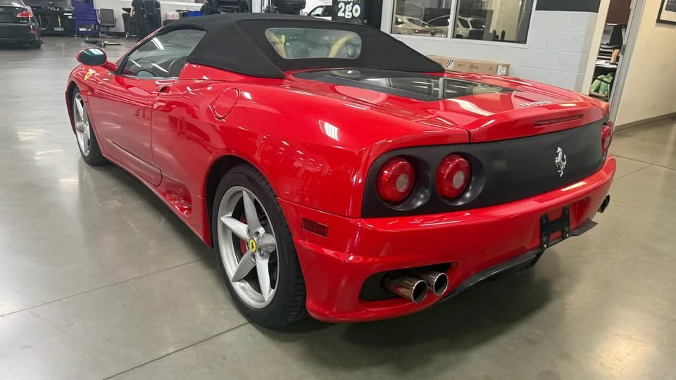 2003 Ferrari 360 Spider - Image 3 of 12