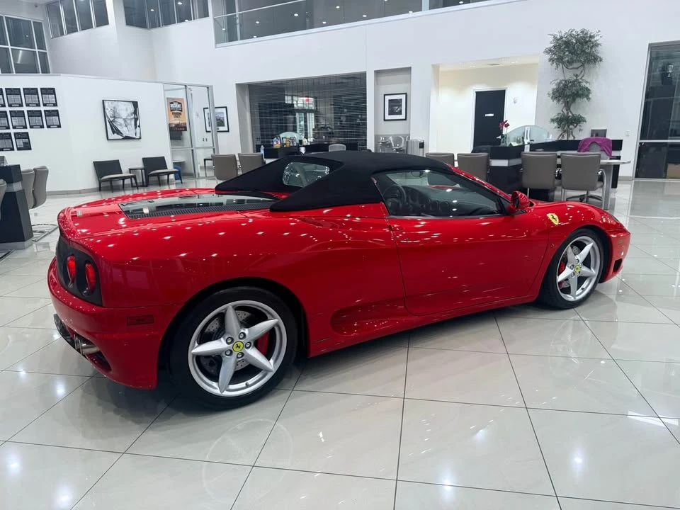 2003 Ferrari 360 Spider - Image 5 of 9
