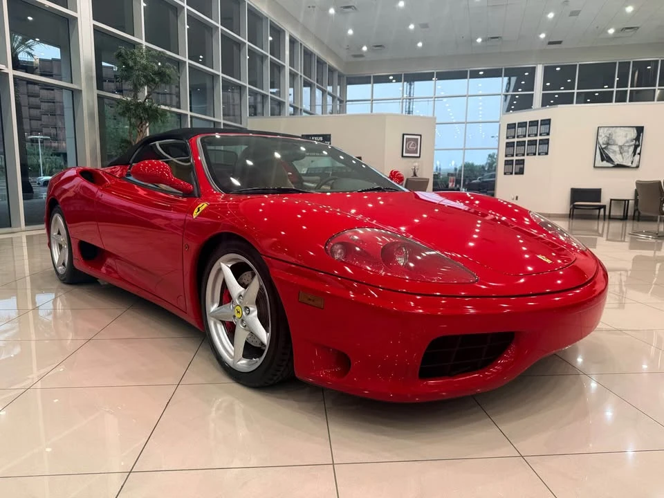 2003 Ferrari 360 Spider - Image 2 of 9
