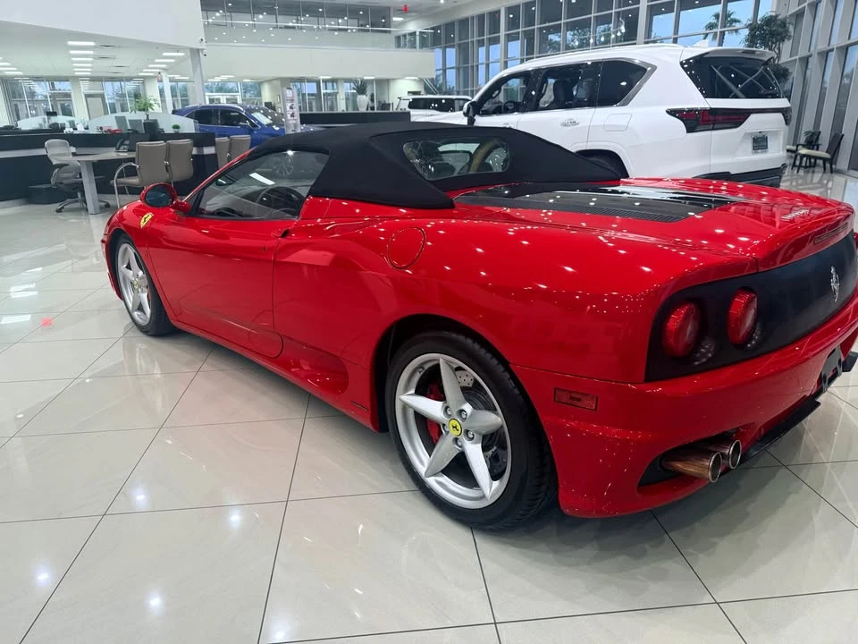 2003 Ferrari 360 Spider - Image 8 of 9